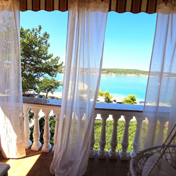 Living room, Apartments Villa Tiha, Apartments Villa Tiha on the beach, Šilo, Krk Island, Croatia Šilo