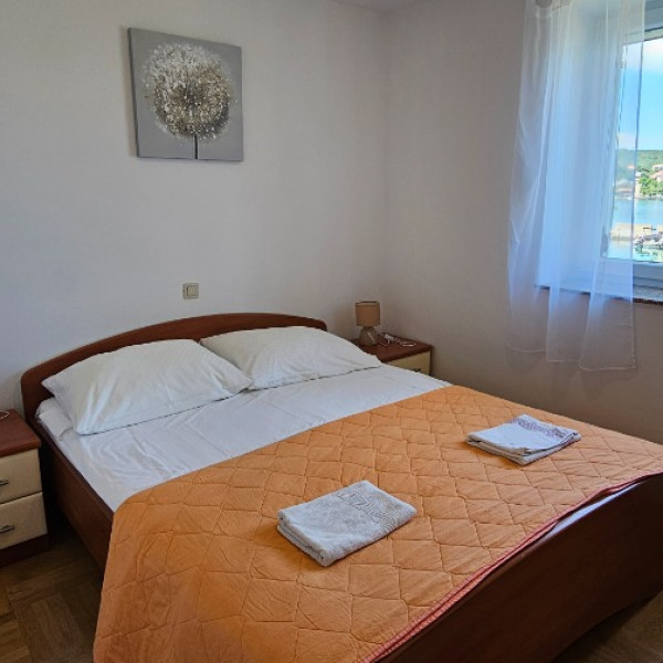 Bedrooms, Apartments Villa Tiha, Apartments Villa Tiha on the beach, Šilo, Krk Island, Croatia Šilo