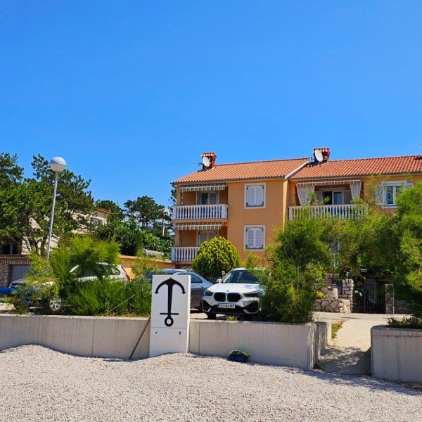 Apartments Villa Tiha Sea Beach, Apartmani Villa Tiha uz plažu, &Scaron;ilo, otok Krk &Scaron;ilo