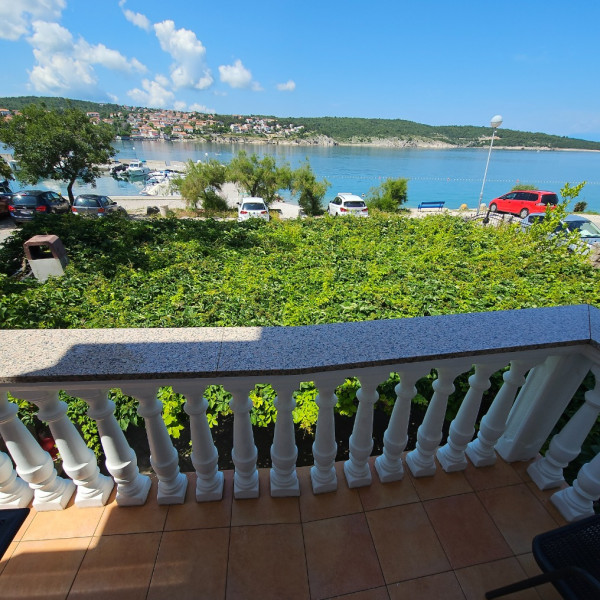 Living room, Apartments Villa Tiha, Apartments Villa Tiha on the beach, Šilo, Krk Island, Croatia Šilo