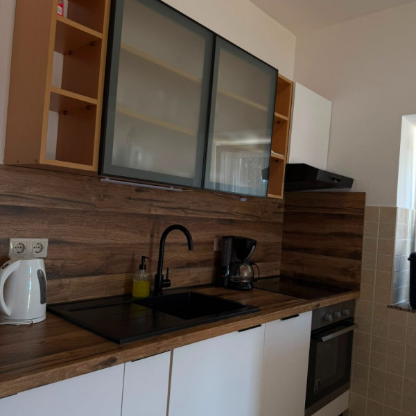 Kuhinja, Apartments Villa Tiha Sea Beach, Apartmani Villa Tiha uz plažu, &Scaron;ilo, otok Krk &Scaron;ilo