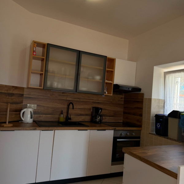 Kuhinja, Apartments Villa Tiha Sea Beach, Apartmani Villa Tiha uz plažu, &Scaron;ilo, otok Krk &Scaron;ilo