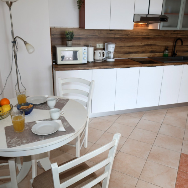Kitchen, Apartments Villa Tiha Sea Beach, Apartments Villa Tiha on the beach, Šilo, Krk Island, Croatia Šilo