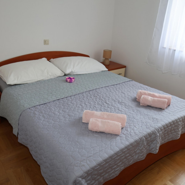Bedrooms, Apartments Villa Tiha Sea Beach, Apartments Villa Tiha on the beach, Šilo, Krk Island, Croatia Šilo