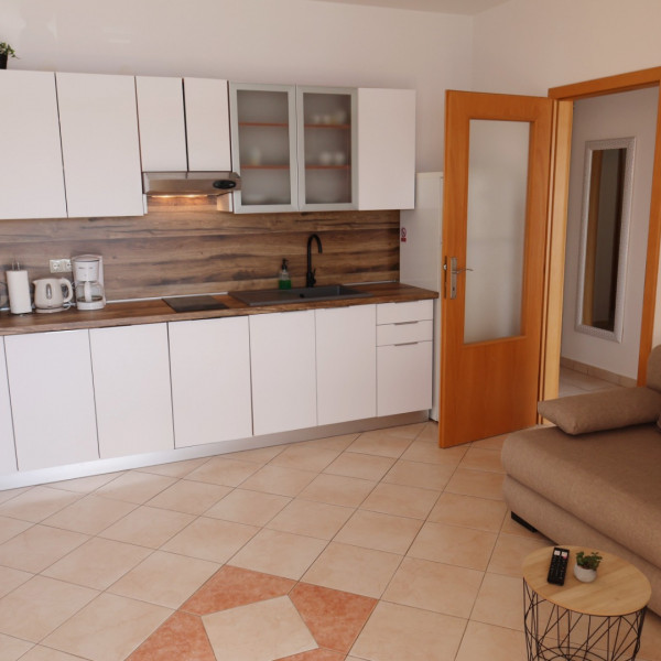 Living room, Apartments Villa Tiha Sea Beach, Apartments Villa Tiha on the beach, Šilo, Krk Island, Croatia Šilo