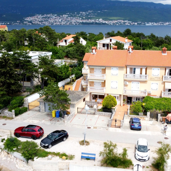 Apartments Villa Tiha Sea Beach, Apartmani Villa Tiha uz plažu, &Scaron;ilo, otok Krk &Scaron;ilo