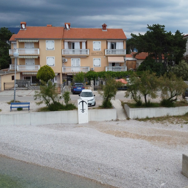 Apartments Villa Tiha Sea Beach, Apartmani Villa Tiha uz plažu, &Scaron;ilo, otok Krk &Scaron;ilo