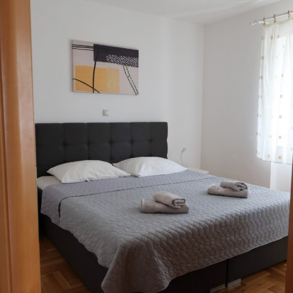 Bedrooms, Apartments Villa Tiha Sea Beach, Apartments Villa Tiha on the beach, Šilo, Krk Island, Croatia Šilo