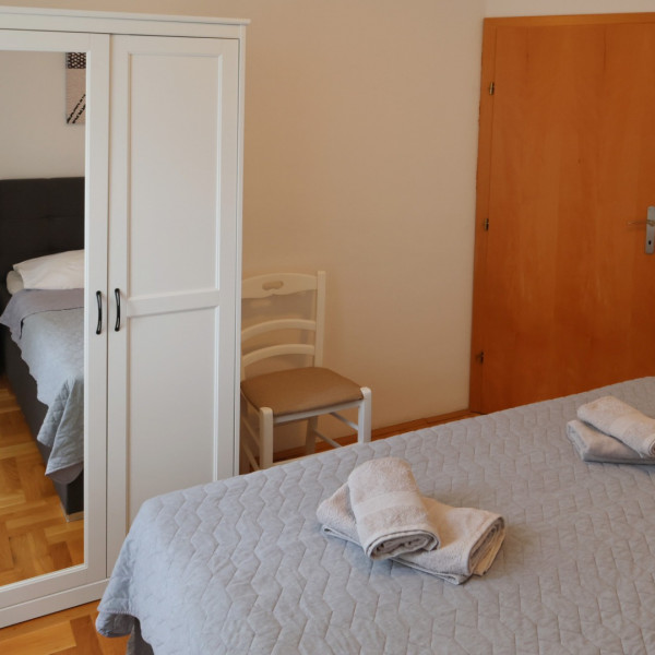 Bedrooms, Apartments Villa Tiha Sea Beach, Apartments Villa Tiha on the beach, Šilo, Krk Island, Croatia Šilo