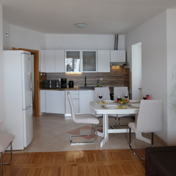 Kitchen, Apartments Villa Tiha Sea Beach, Apartments Villa Tiha on the beach, Šilo, Krk Island, Croatia Šilo