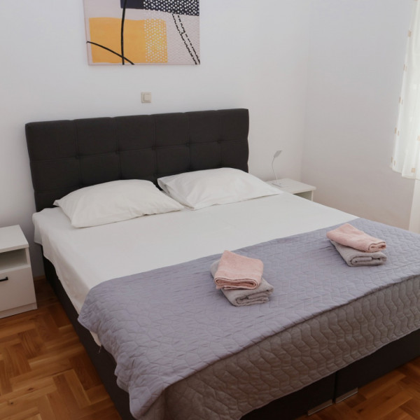 Bedrooms, Apartments Villa Tiha Sea Beach, Apartments Villa Tiha on the beach, Šilo, Krk Island, Croatia Šilo