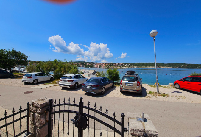 Accommodation, Apartments Villa Tiha on the beach, Šilo, Krk Island, Croatia Šilo