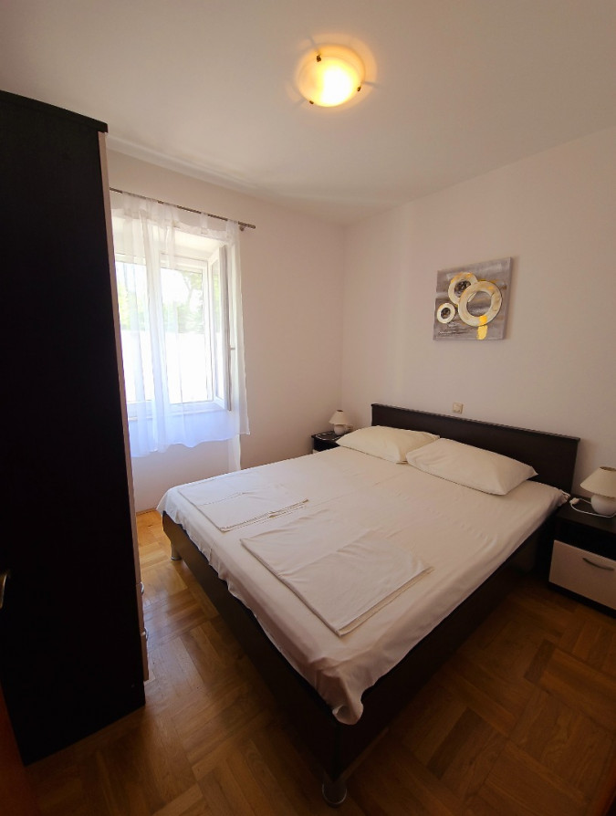 Apartment 3, Apartments Villa Tiha on the beach, Šilo, Krk Island, Croatia Šilo