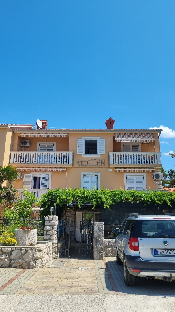 Accommodation, Apartments Villa Tiha on the beach, Šilo, Krk Island, Croatia Šilo