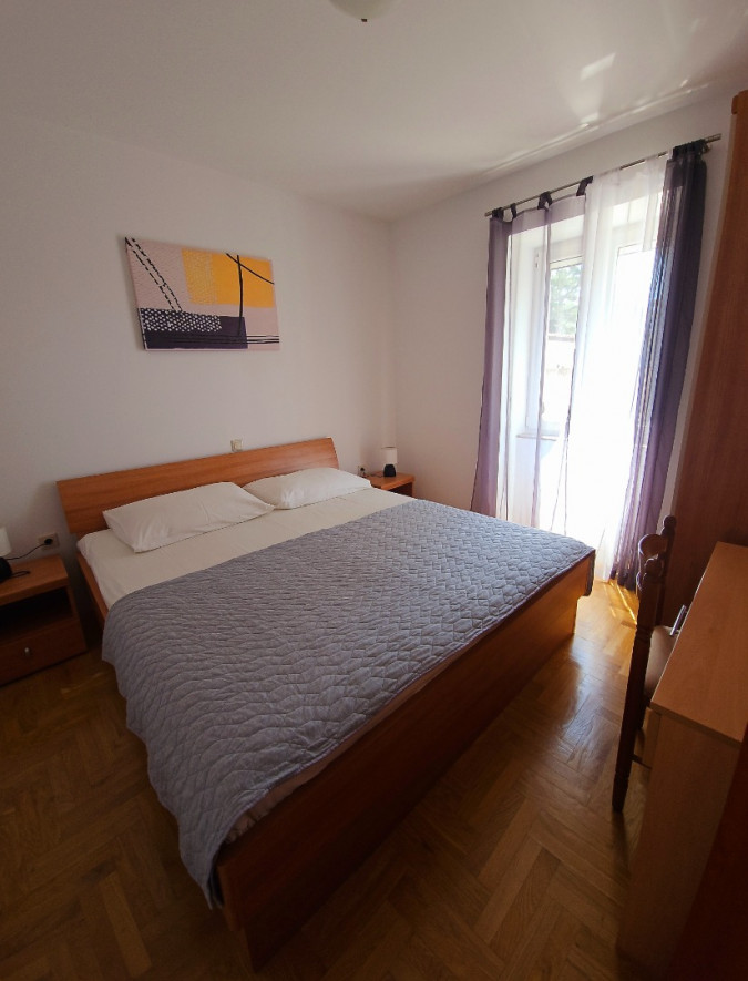 Apartment 3, Apartments Villa Tiha on the beach, Šilo, Krk Island, Croatia Šilo