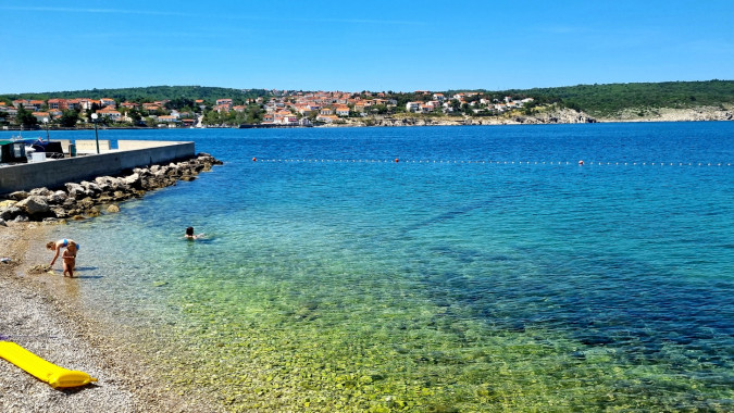 Accommodation, Apartments Villa Tiha on the beach, Šilo, Krk Island, Croatia Šilo