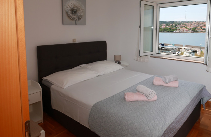 Apartment 4, Apartments Villa Tiha on the beach, Šilo, Krk Island, Croatia Šilo