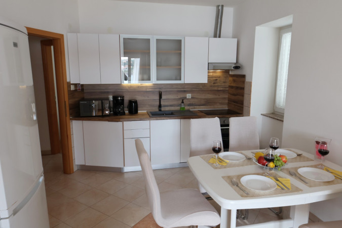 Apartment 1, Apartments Villa Tiha on the beach, Šilo, Krk Island, Croatia Šilo