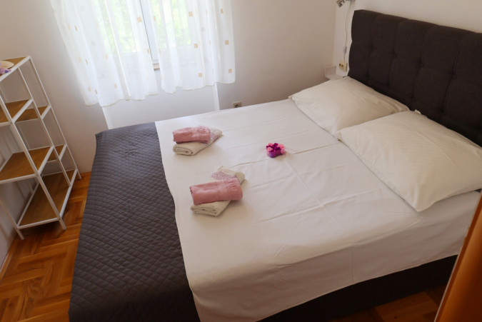 Apartment 1, Apartments Villa Tiha on the beach, Šilo, Krk Island, Croatia Šilo