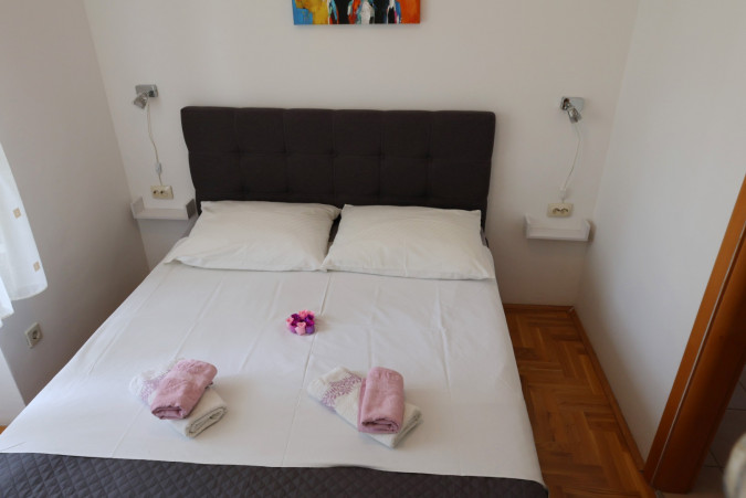 Apartment 1, Apartments Villa Tiha on the beach, Šilo, Krk Island, Croatia Šilo