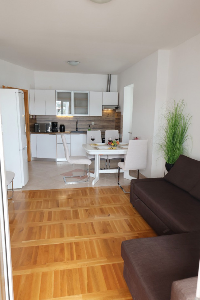 Apartment 1, Apartments Villa Tiha on the beach, Šilo, Krk Island, Croatia Šilo