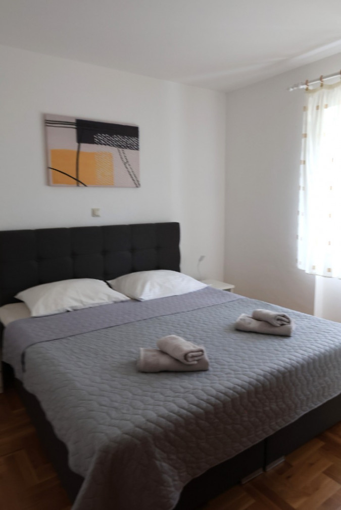 Apartment 1, Apartments Villa Tiha on the beach, Šilo, Krk Island, Croatia Šilo