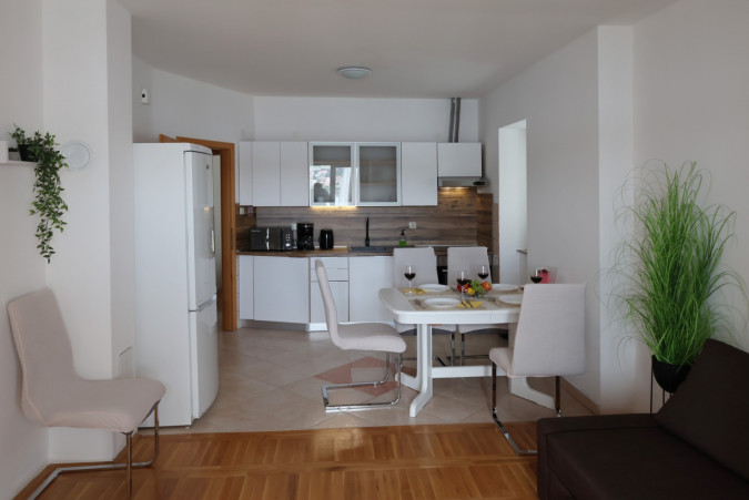 Apartment 1, Apartments Villa Tiha on the beach, Šilo, Krk Island, Croatia Šilo