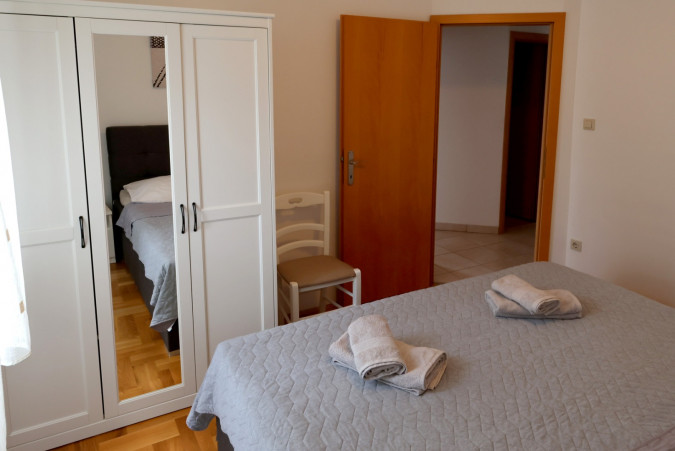 Apartment 1, Apartments Villa Tiha on the beach, Šilo, Krk Island, Croatia Šilo