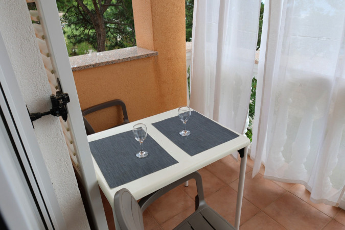 Apartment 1, Apartments Villa Tiha on the beach, Šilo, Krk Island, Croatia Šilo