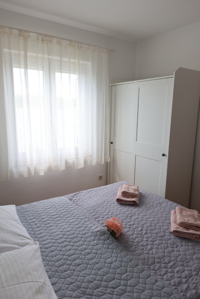 Apartment 4, Apartments Villa Tiha on the beach, Šilo, Krk Island, Croatia Šilo