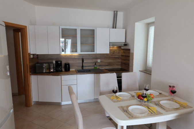 Apartment 1, Apartments Villa Tiha on the beach, Šilo, Krk Island, Croatia Šilo