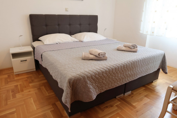 Apartment 1, Apartments Villa Tiha on the beach, Šilo, Krk Island, Croatia Šilo