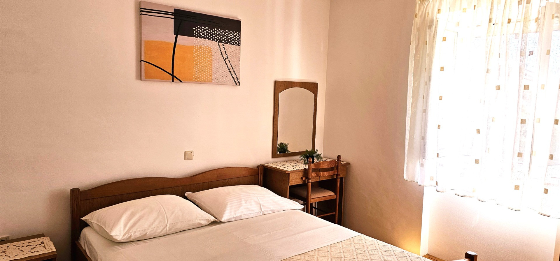 Apartments Villa Tiha - Enjoy your seaside holiday, Apartments Villa Tiha on the beach, &Scaron;ilo, Krk Island, Croatia &Scaron;ilo