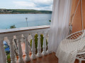 Apartment 4, Apartments Villa Tiha on the beach, Šilo, Krk Island, Croatia Šilo